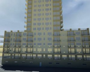 3D Apartment building New Jersey