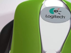 Logitech mouse concept 3D visualization