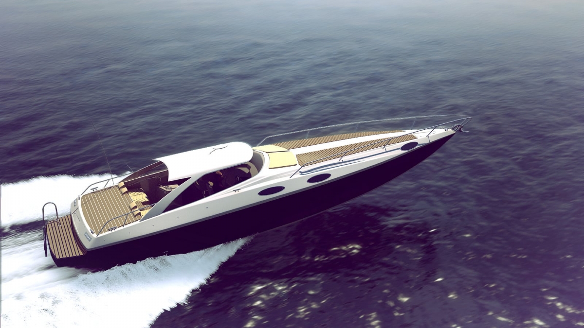 Boat 3D visualization