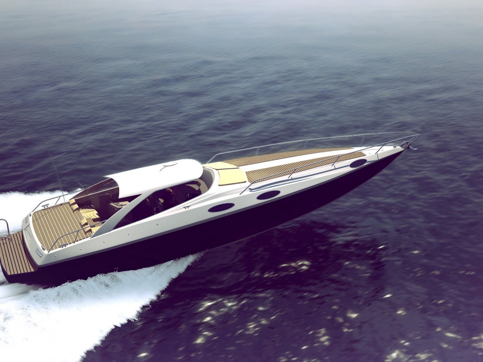 Boat 3D visualization