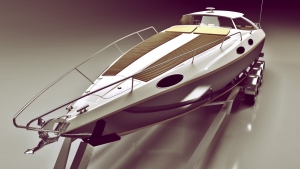 Boat 3D visualization