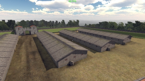 Ad Militare Batina 3d visualization