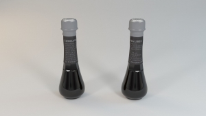 Liquor bottle 3d model