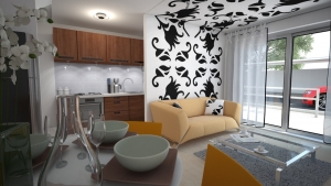 interior 3d visualization