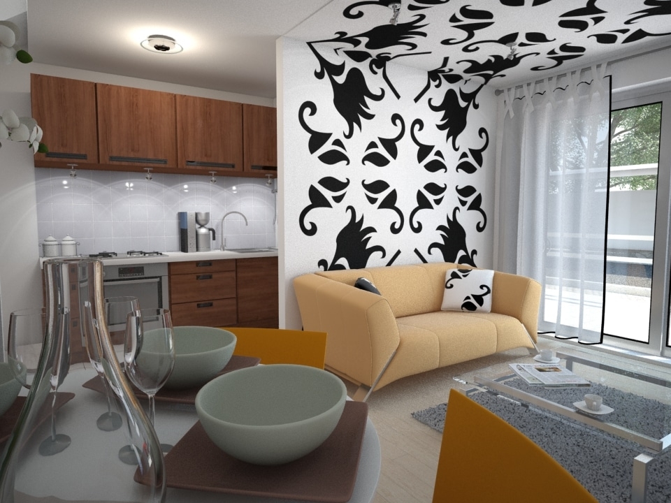 interior 3d visualization