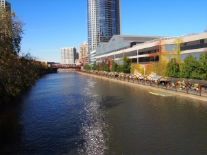 3D Chicago River ride