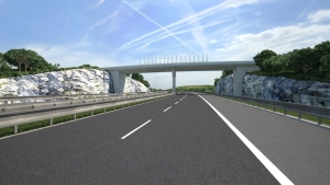 Highway 3D visualization