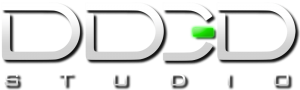 DD3D studio logo