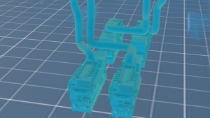 Motors 3D visualization