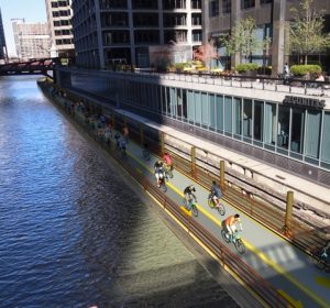 Chicago River rides 3D