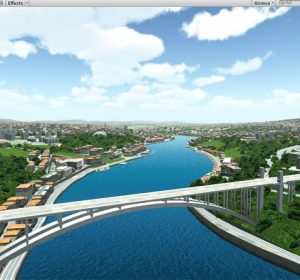 3D environment Porto Portugal