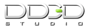 DD3D studio logo