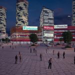 MojPosao buildings 3D